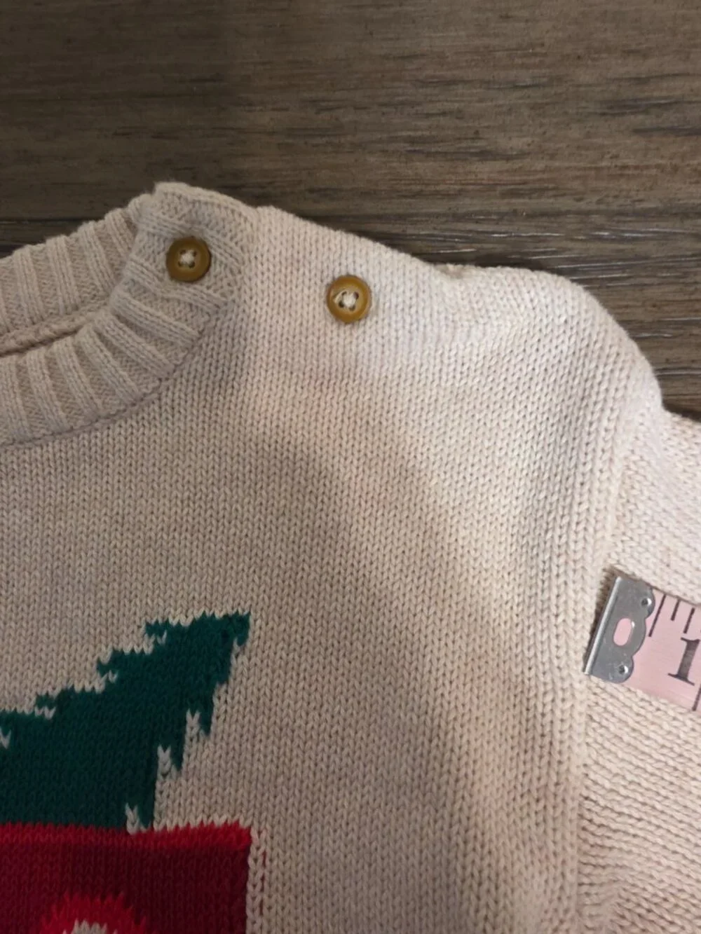 Tucker + Tate Baby Christmas Truck Sweater Pants Set NWT 18M Holiday
